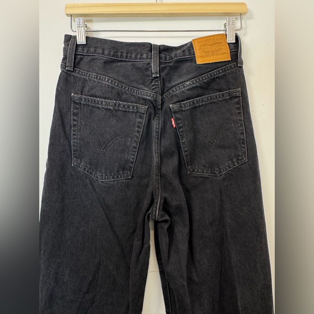 Levi's Ribcage Wide Leg Jeans - Picture 9 of 10